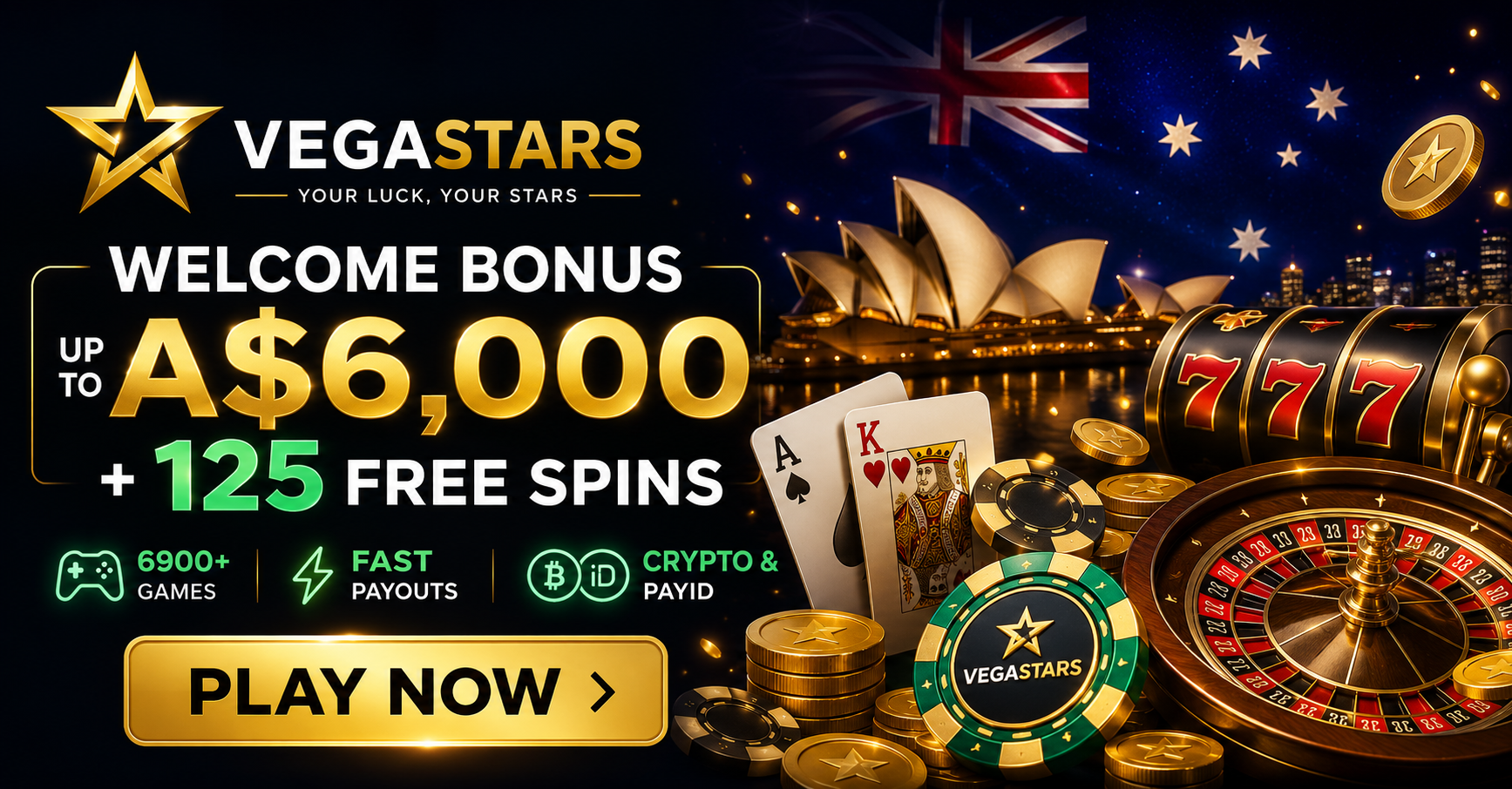 Vegastars Live Games